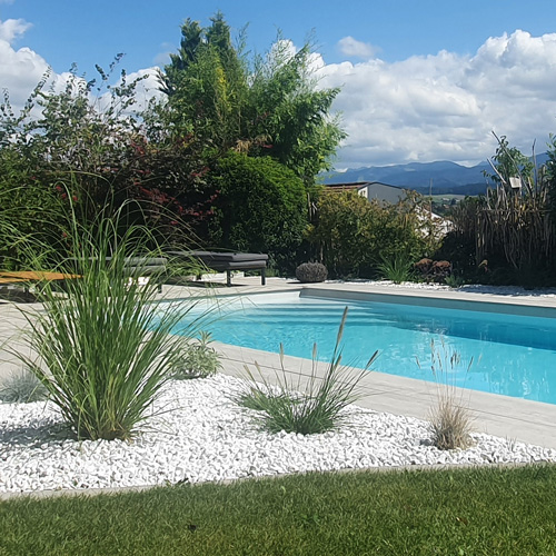 Piscines piscine et dallage