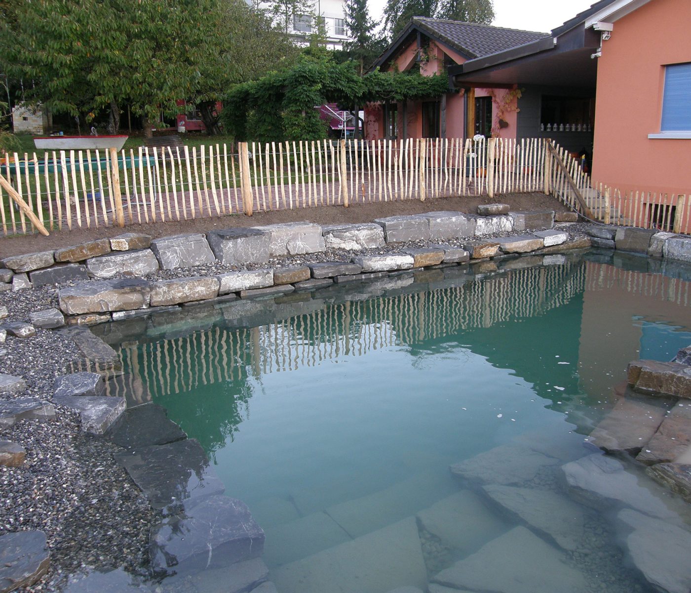 Piscine-étang